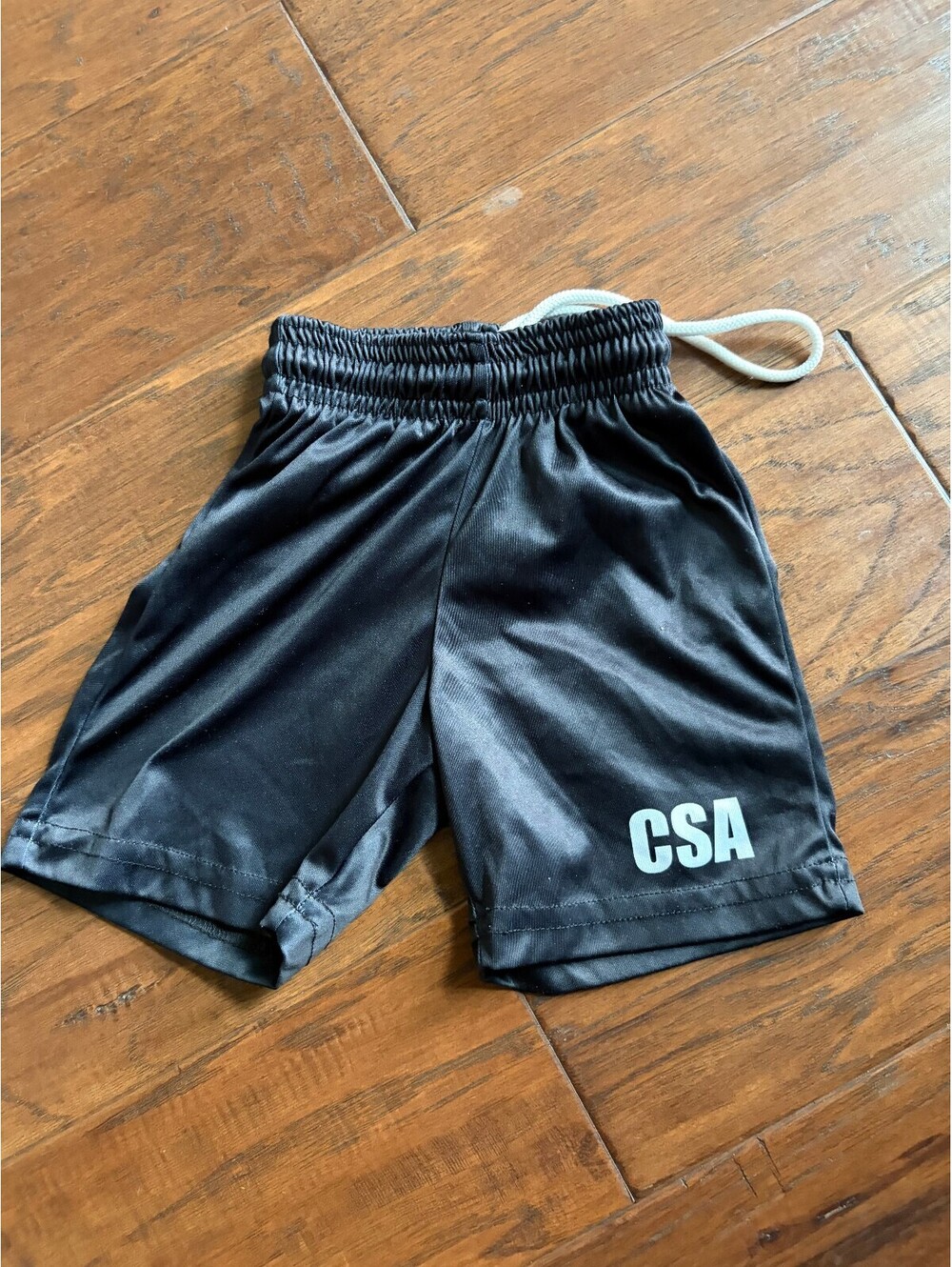 Arsenal Black CSA Athletic Shorts Youth y2XS 100% Polyester